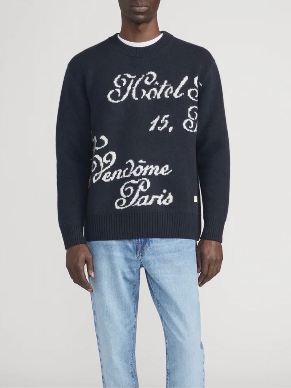 Frame x Ritz Paris Crew Sweater - Picture 2 of 8